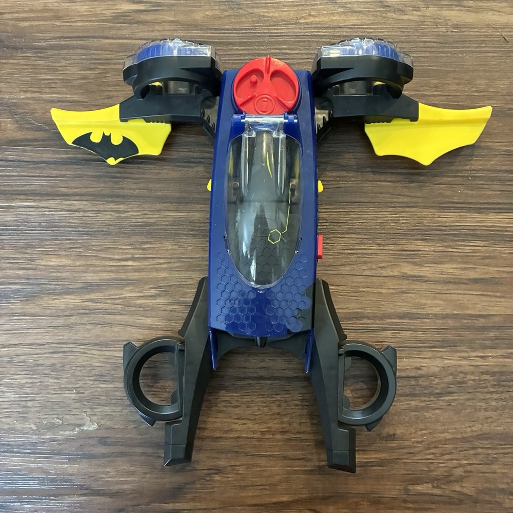 Imaginext DC Batman Super Friends Transforming Batmobile Car Fisher-Price 2015